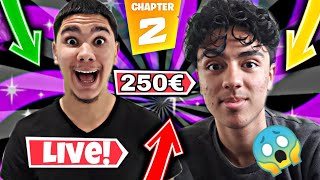 ON REÇOIT 250€ DE DONS EN LIVE ! BEST OF