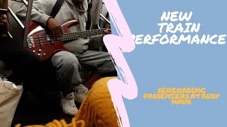 SURPRISE NEW YORK SUBWAY PERFORMANCE || All By Myself