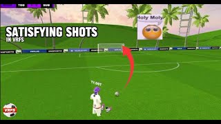 Satisfying Shots In VRFS 😍 | VR Football