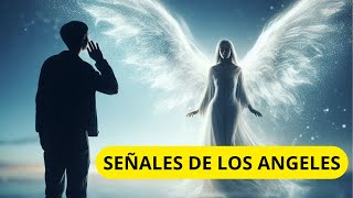 Señales de los ángeles:¿Cómo reconocer y recibir mensajes del plano divino?#Ángeles #ConexiónDivina