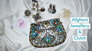 Afghani Jewellery & Metal Clutch - Online Shopping From DS Products