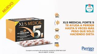 ¿Cómo funciona XLS Medical Forte 5?