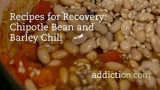 Recipes for Recovery: Chipotle, Bean & Barley Chili