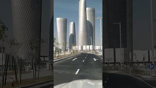 Lusail Road and Lusail City #short #youtubeshorts #viral