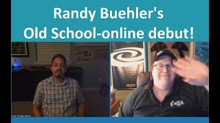 Randy Buehler's online Old School 9394 debut vs Edwin!