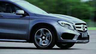 Mercedes GLA 2022 quick drive test