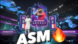 Using 86 Saint Maximin in FUT Champs…