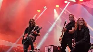 DARK TRANQUILLITY - Live at Rockstadt Extreme Fest, Râșnov, România, 2024