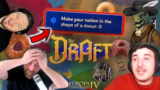 Can They Make a DONUT In EU4 Drafts?