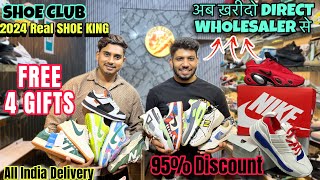 7a Quality Shoes in delhi 🇮🇳||Cheapest Shoe Market In Delhi ||Best First Copy Shoes |Wholesale shoe😱