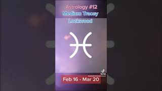 Astological Symbol (Sign) for Pisces...