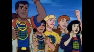 Captain Planet and the Planeteers  theme song intro English  HD