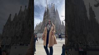 Sagrada Família | Barcelona 🇪🇸 #lifestyle #travel #europe #sagradafamília #barcelona