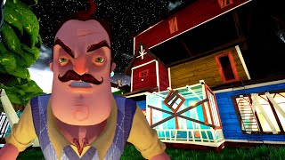 ШОУ ПРИВЕТ СОСЕД!КОНЦОВКА ОГРОМНОГО МОДА!ИГРА HELLO NEIGHBOR MOD KIT ПРОХОЖДЕНИЕ MYSTERY THEODORE!