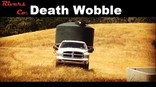 3rd Gen Ram 2500 Death Wobble Fixed