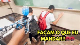 CAUSEI NA ESCOLA TODA COM MINHA NOVA ARMINHA DE GEL! 🤣🎯