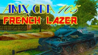 World of Tanks || AMX Canon d'assaut (Cda) de 105 Review