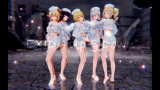 【Genshin Impact MMD／4K／60FPS】Lumine × Barbara × Yunjin × Ayaka × Yoimiya【Up & Down】