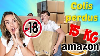 ON OUVRE 15KG DE COLIS PERDUS  : on a trouvé des 🔞🔞😱😱