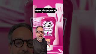 Maionese Vegana da Heinz. Toda empresa de comida tem que usar a técnica de relançamento de produto.