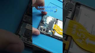 SAMSUNG A51 NÃO CARREGA!! REPARO 🤳🤳