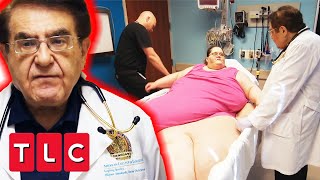 Dr. Now Saves 778-lb Woman's Life By Admitting Her Into A Hospital | My 600-lb Life