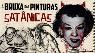 a BRUXA PERSEGUIDA pelas PINTURAS "SATÂNICAS": ROSALEEN NORTON! | SOCIOCRÔNICA