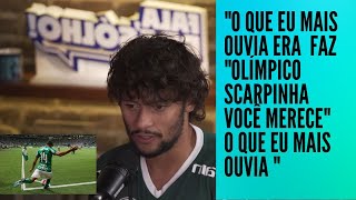 80GUSTAVOSCARPAFala Brasólho! #20"OUVIA ERA "FAZ OLÍMPICO SCARPINHA VOCÊ MERECE" ERA MAIS OUVIA"