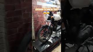 hydraulic motorcycle machine #shortfeed #shortsviral #viralshorts