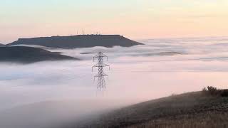 Above the Clouds in the Foothills of Boise (2) 20Dec2023