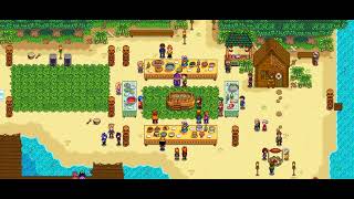 Stardew Valley | The Luau: Good response cutscene