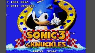 Sonic 3 & Knuckles Tag Team (SHC 2018) Extended Look (720p/60fps)