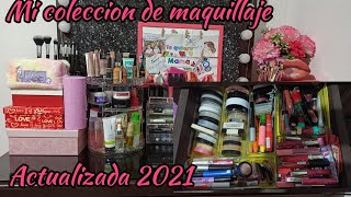 #Coleccion de #maquillaje actualizada 2021 primera parte