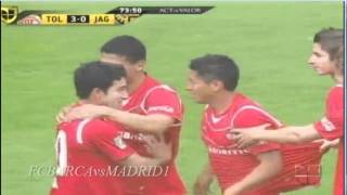 Toluca vs Jaguares Chiapas 3-1 Jornada 7 Clausura 2012