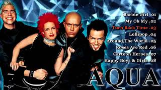 AQUA - Greatest Hits . Best Songs . Music