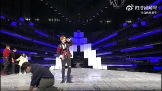 INTO1 伯远 Boyuan 《BLIZZARD》 Rehersal 彩排 | CHUANG 2021 Extra Stage