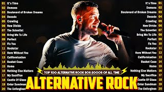 Alternative Rock Greatest Hits Full Album🔥🔥Linkin Park, Nickelback, Green Day, Coldplay, Evanescence