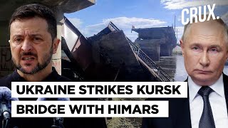 Ukraine Asks Putin To “Sit Down & Negotiate”, Russia Destroys Himars After Kyiv Strikes Kursk Bridge