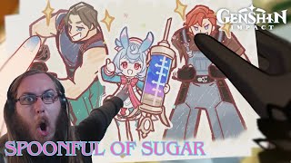 Genshin Impact  Reaction |  Sigewinne Character Demo: "Sigewinne: A Bittersweet Cure"