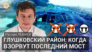 Глушковский район: когда взорвут последний мост. Руслан Левиев