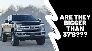 How much lift did I need for my F250 Powerstroke?