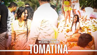 Krishna Mukherjee haldi ceremony TOMATINA!! Indian media house | #IMH