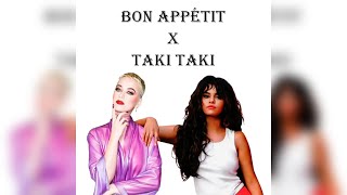 Selena Gomez & Katy Perry - Taki Taki x Bon Appétit (Mashup) | Sneak Preview | Version 2