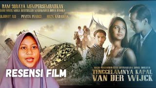 Resensi Film Tenggelamnya Kapal Van der Wijk | Refika Ayu Ningsih Kelas XI Mipa 1