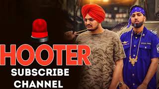 Hooter  FULL SONG    Sidhu Moosewala   Byg Byrd   New Punjabi Song 2017