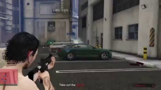 Grand Theft Auto احد مهمات الهوست