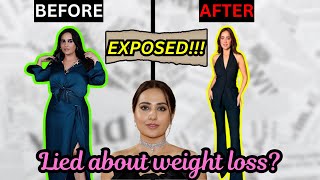 Kusha Kapila caught lying about weight loss | Kusha Kapila weight loss reason EXPOSED