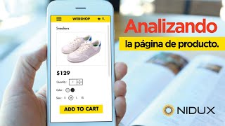 Página de Producto en un eCommerce