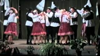 Folklórny súbor V šírom poli hruška Kovačica - Zahraj mi muzika (Kovačický október 1998)