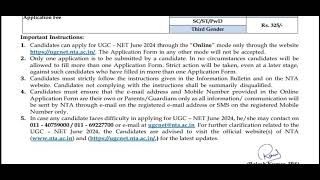 Big change in exam | ugc net June 2023 cycle |  notification |